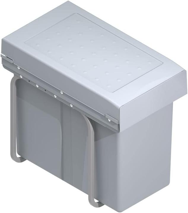 Menage Confort Pull-out kitchen cabinet waste bin system with guide rails (40 l)