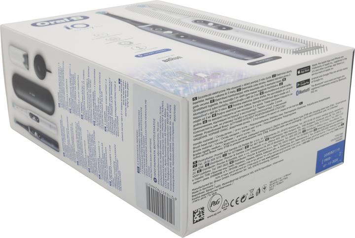 Produktbild Oral-B Elektrische Zahnbürsten Serie 7 Duo - Magnetic Black Onyx & Magnetic White Set