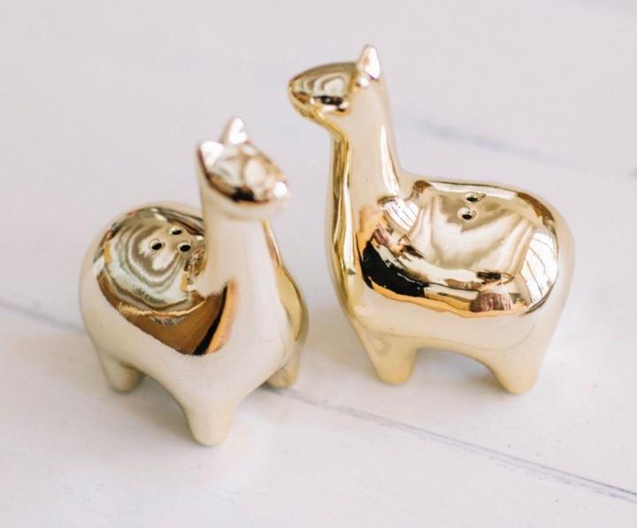 Actual product image Andrea Lama (Pepper, Salt)