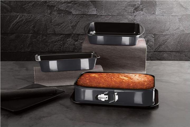 Actual product image BerlingerHaus Baking tin set 3 pcs. Metallic Line Carbon Pro Edition