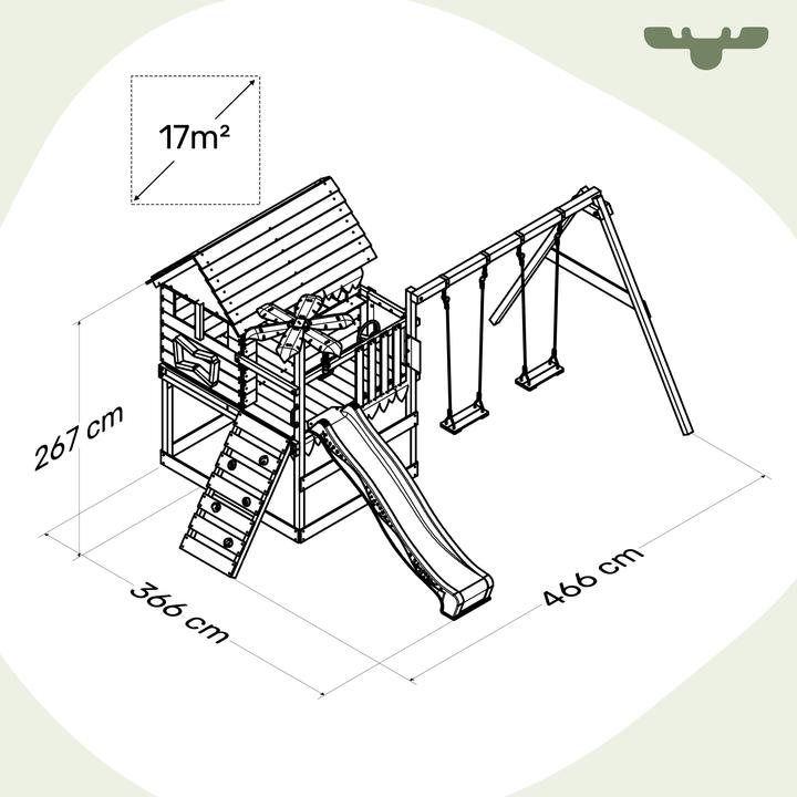 Actual product image Fatmoose TikaTaka