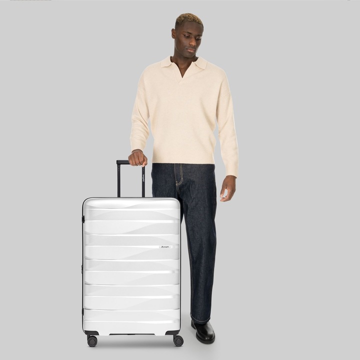 Produktbild Bergpfeil Travel 4-Rollen Trolley L 75 cm mit Dehnfalte (112 l, XL (ab 115l))