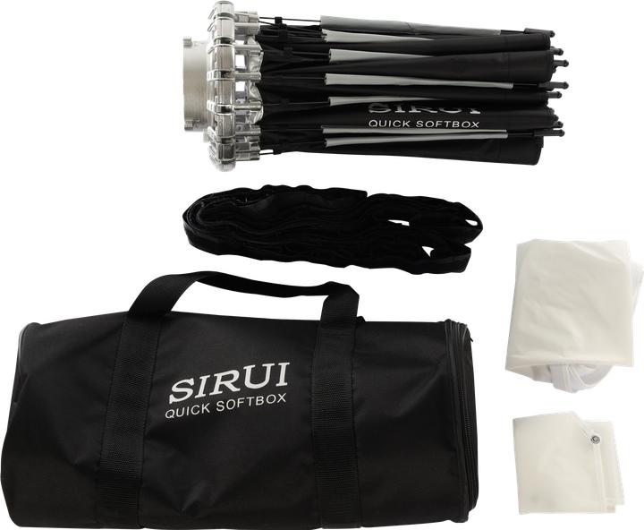 Produktbild Sirui RGX60 60cm Softbox mit Grid und Bowens Mount (Neuheit) (Softbox, 60 cm)