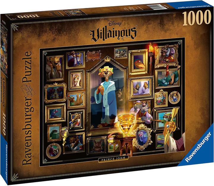 Produktbild Ravensburger Villainous: Prince John (1000 Teile)