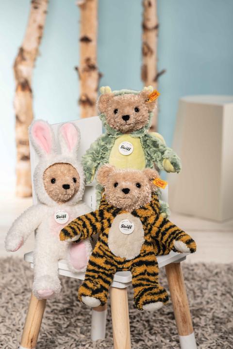 Immagine prodotto Steiff Felpa con cappuccio orsetto coniglio bianco 27cm (27 cm)