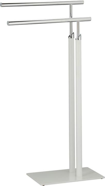 Actual product image Relaxdays Towel rack