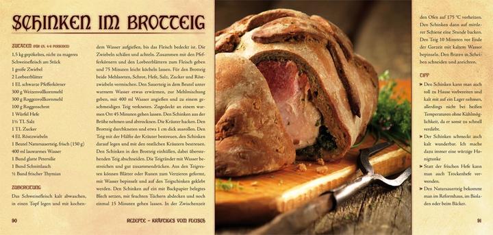 Produktbild Kochen wie die Wikinger (Deutsch, Rannveig Moroldsdotter, 2012)