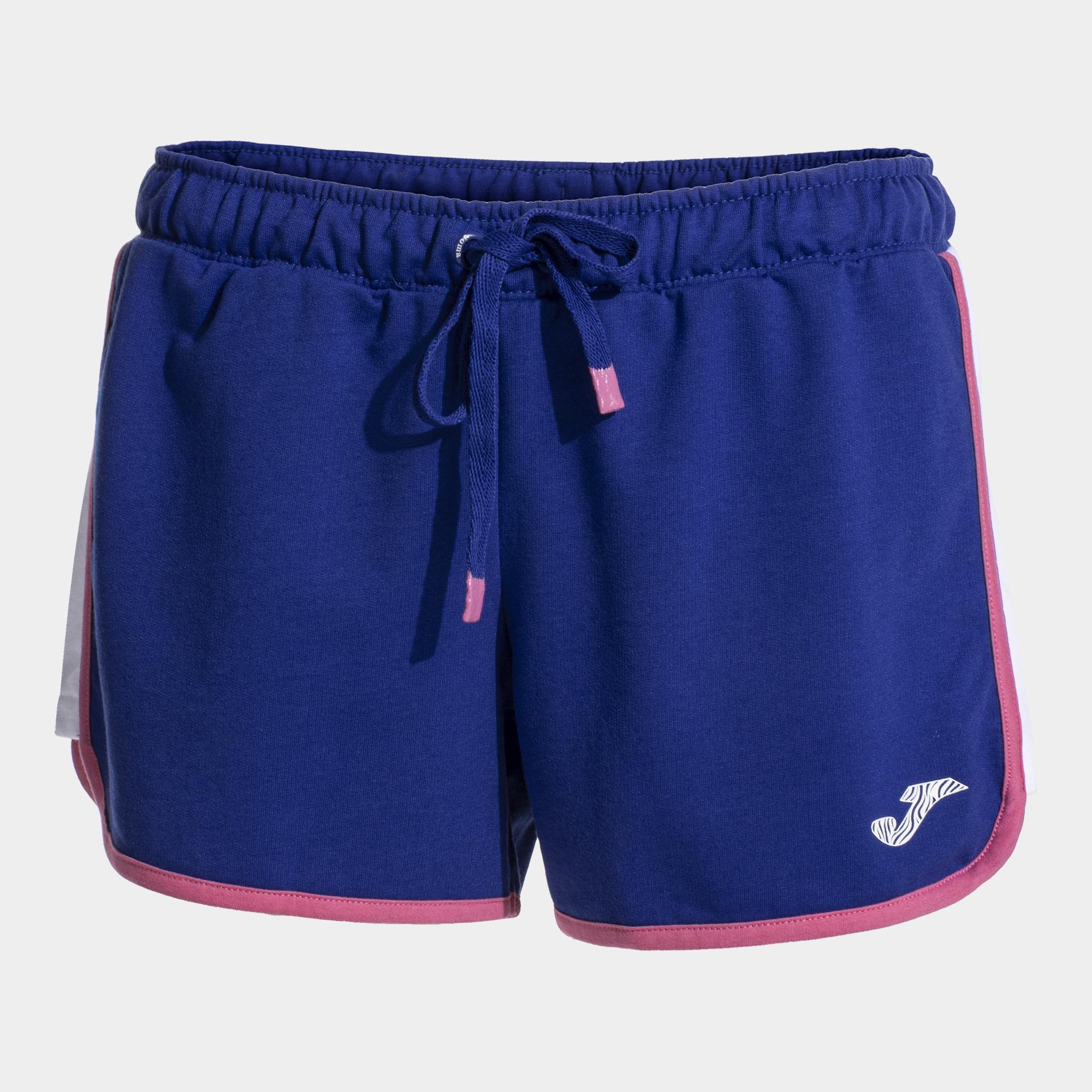 Joma, Damen, Shorts, shorts für damen berry, Blau, (L)