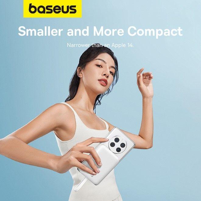 Actual product image Baseus Magnetic Mini (10000 mAh, 30 W, 37 Wh)