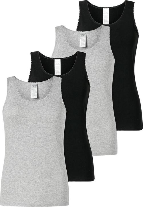 Immagine prodotto Schiesser 4er Pack 95/5 Modern Cotton Unterhemd / Top (38, M)