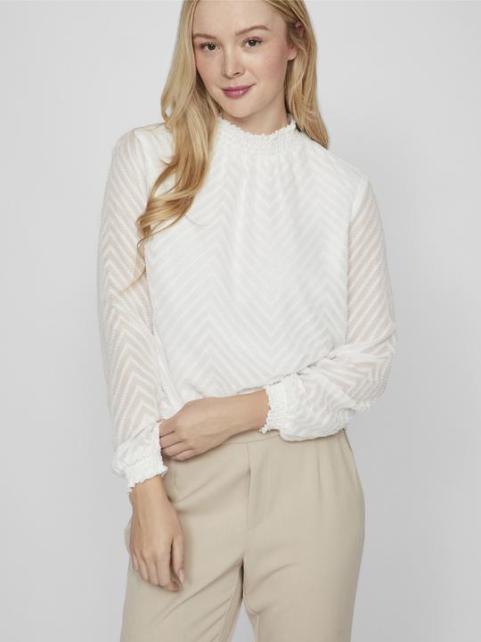 Produktbild Vila High Neck Oberteil mit langen Ärmeln (42)