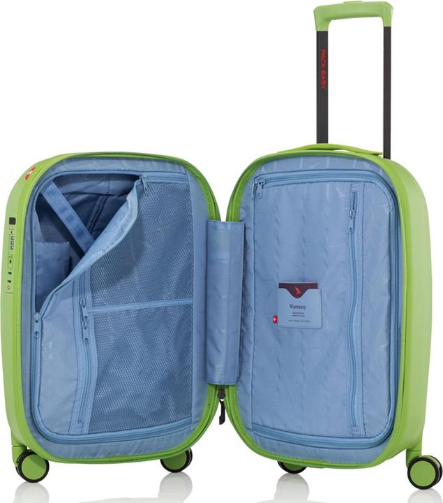 Actual product image Pack Easy Gen-T, Cabin Trolley, S, green (42 l, Hand luggage (up to 50 litres))
