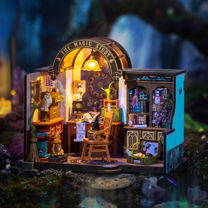 Image du produit Robotime The Magic Study