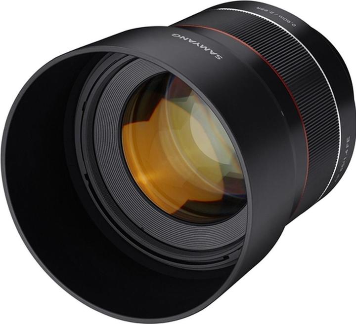 Actual product image Samyang AF 85mm F/1.4 FE, Sony E-Mount (Sony E, full size)