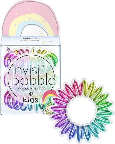 Invisibobble Haarbi Kids magic rainbox 3 (Élastiques à cheveux)