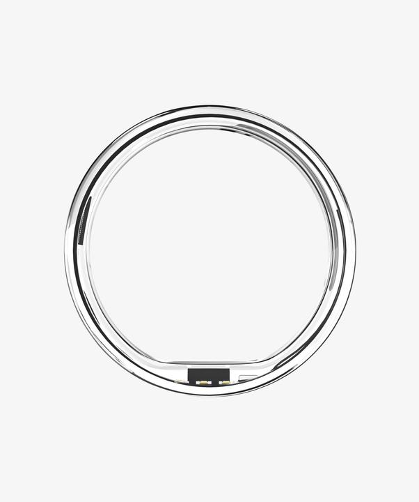 Actual product image Ultrahuman Ring Air- Size-13- Air Silver (13, Space Silver)