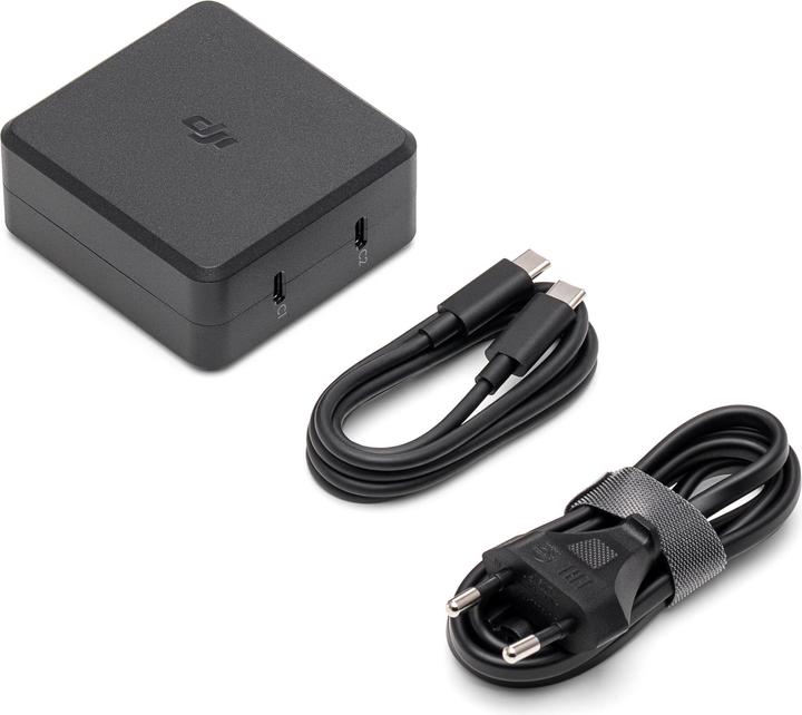 Produktbild DJI USB-C Power Adapter (Drohnen Ladegerät, DJI Mavic 3 Enterprise, DJI RC Pro, DJI Avata, DJI Goggles 2)