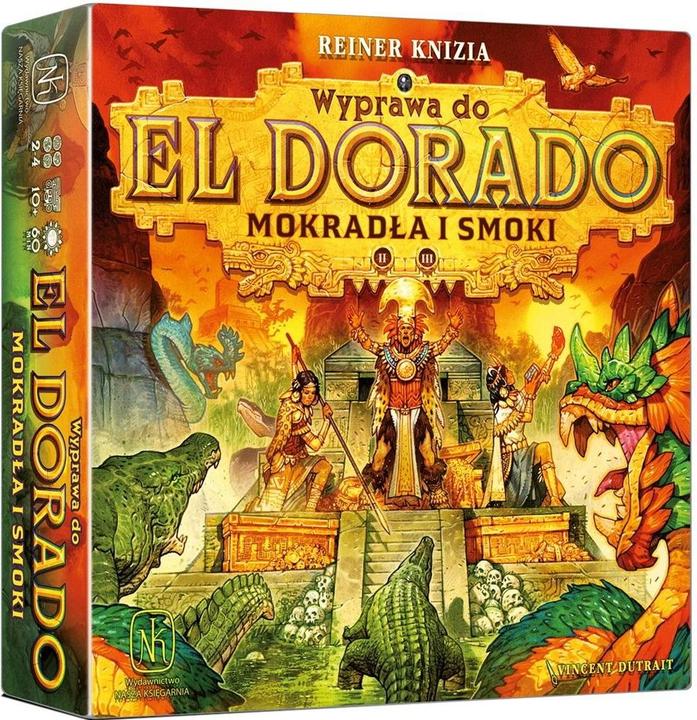 Nasza Ksiegarnia Wildexpedition zu den Feuchtgebieten und Drachen von El Dorado