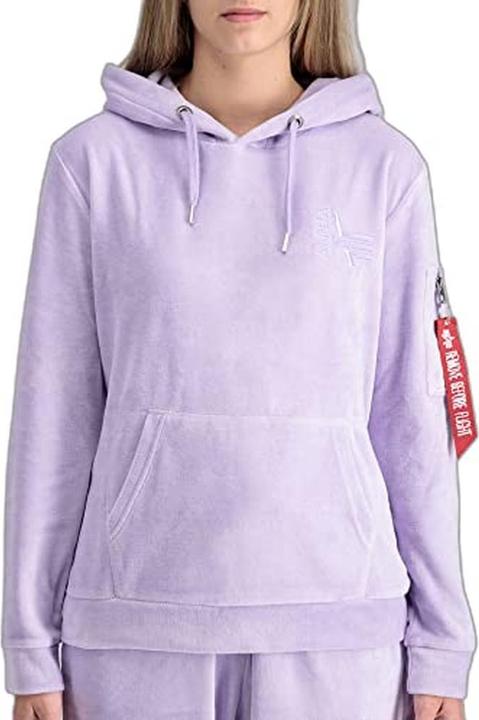 Image du produit Alpha Industries Felpa con Cappuccio Donna (M)