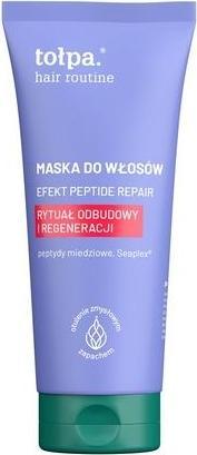Image du produit Tołpa Topa Hair Routine Peptide Repair Hair Mask 200ml (200 ml)