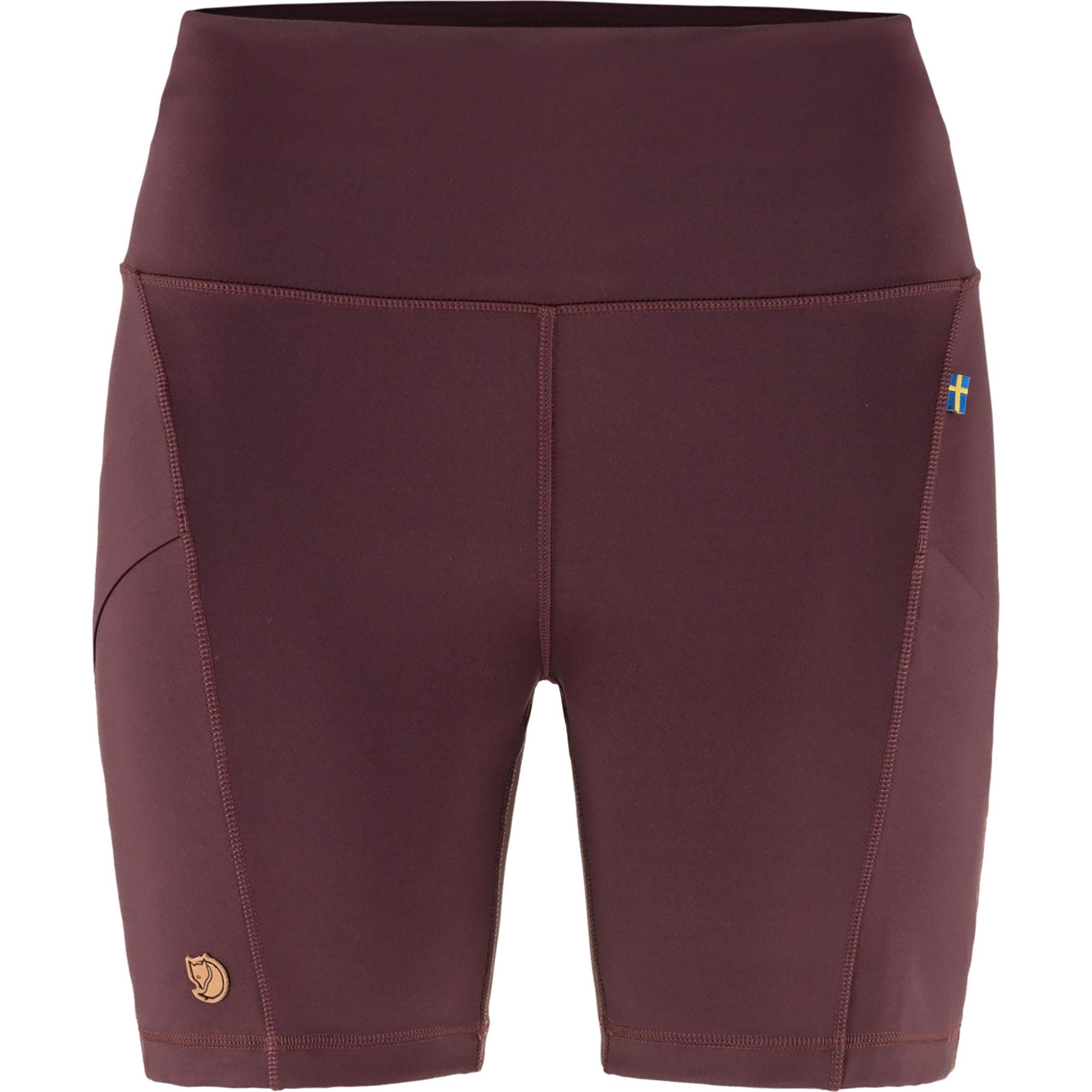 Fjällräven, Damen, Tights, Abisko 6" Short Tights W (L), Braun, L