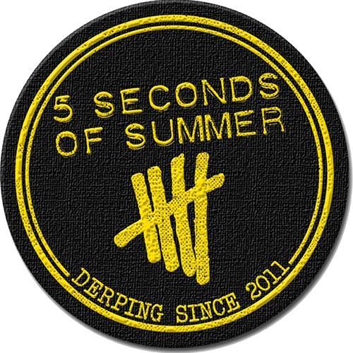 Image du produit 5 Seconds Of Summer Timbre de Derping Patch