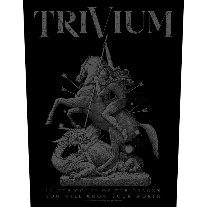 Produktbild Universal Textiles In The Court Of The Dragon Patch (1 x)