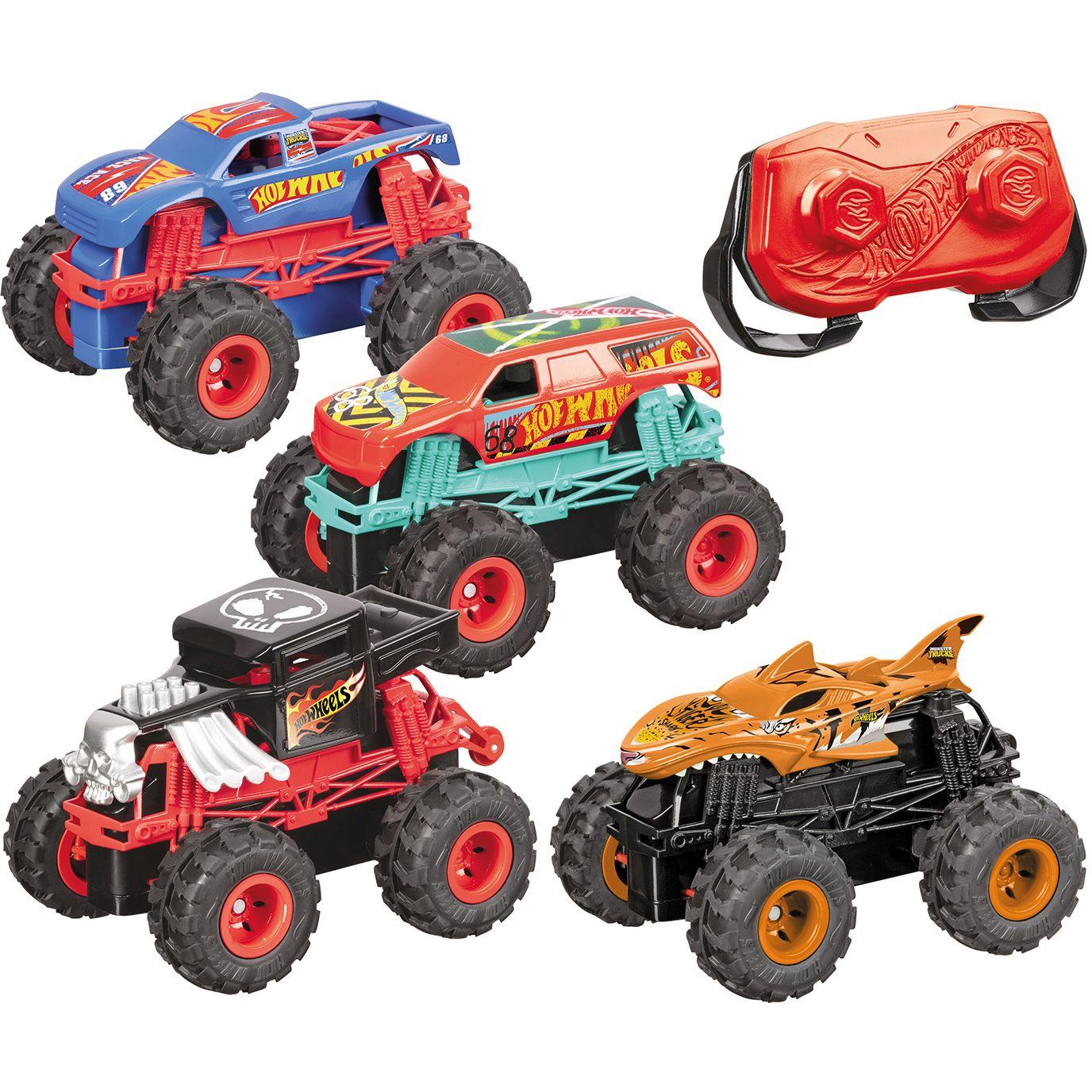 Happy People Multicolore Mini Monster Truck Rc, Assortiti