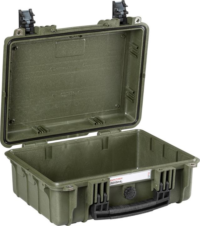 Image du produit Explorer Cases Valise Outdoor 3815HL.G E green empty (L x H x P) 38 x 27 x 16 (Mallette photo, 15.90 l)