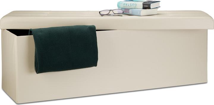 Immagine prodotto Relaxdays Panchina pieghevole (38 cm)