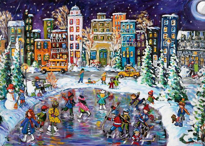 Immagine prodotto Ravensburger Canadian City Lights (1000 pezzi)