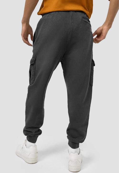 Produktbild Urban Classics KKMQ12139BLK Small Signature Washed Cargo Sweatpants black - 17430 (XXS)