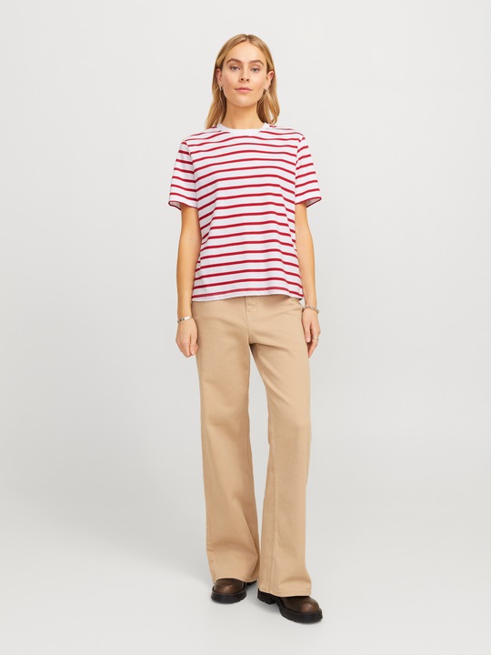 Produktbild JJXX Jxanna Ss Regular Every Stripe Tee Jrs (L)