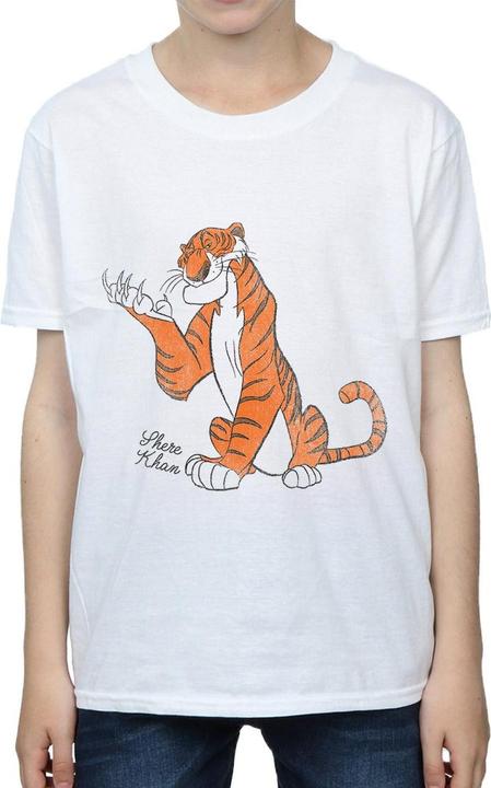 Produktbild Disney The Jungle Book Classic Shere Khan TShirt Jungen (128)