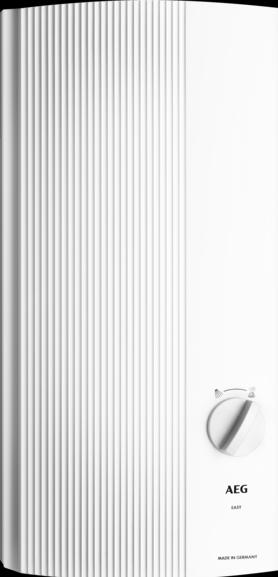 AEG Haustechnik DDLE EASY 21 kW Electronic instantaneous water heater, 2 fixed temperatures shower 42 °C/kitchen