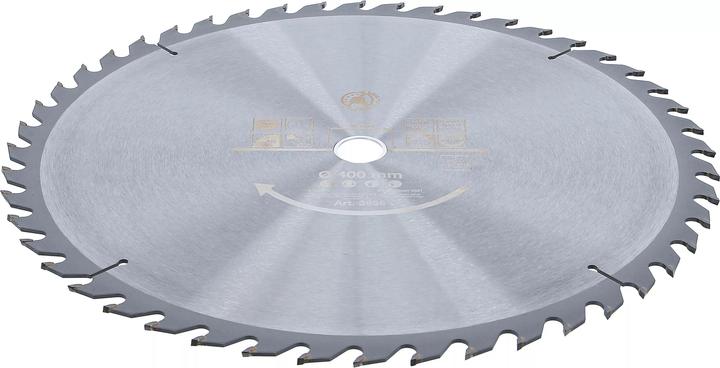 Produktbild BGS Hartmetall-Kreissägeblatt Ø 400 x 30 x 3,4 mm 48 Zähne