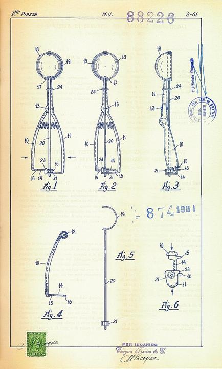 Image du produit Piazza Eisportionierer 1/30lt (Boules de glace)