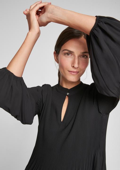 Immagine prodotto s.Oliver Bluse Plissée-Bluse aus Chiffon (32)