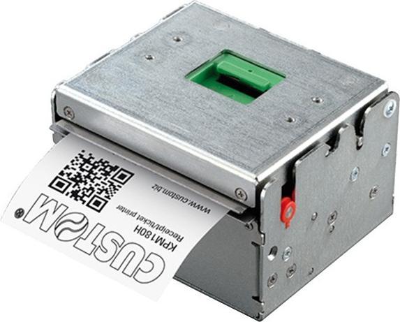 Custom KPM180H+CUTTER PRNT PRESENTER - POS printer - thermal transfer printing (USB)