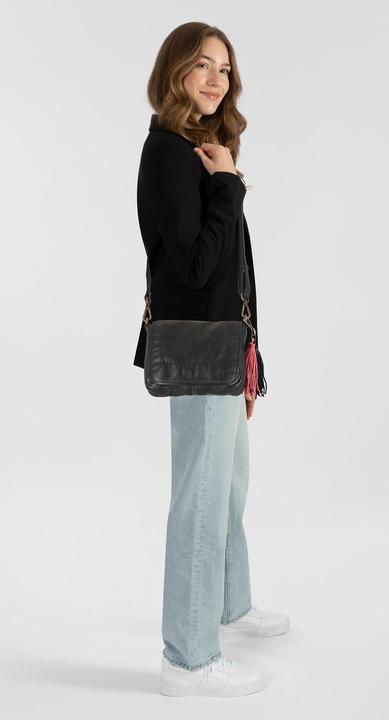 Produktbild Taschendieb Freundgasse Umhängetasche Leder 19.5 cm