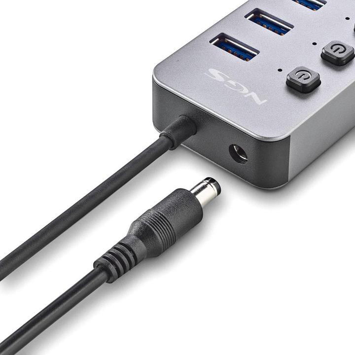 Produktbild NGS IHUB 10 (USB-C, 10 Ports)