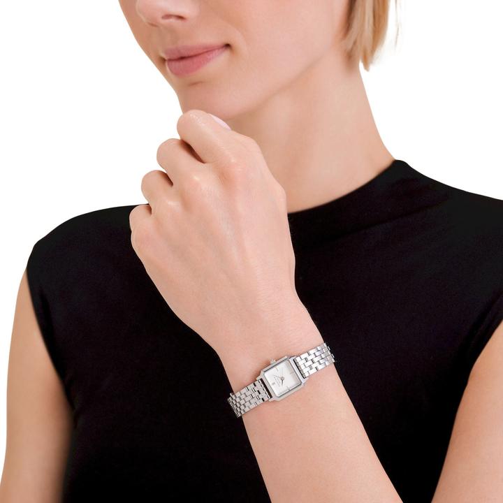 Produktbild Rosefield - Boxelle Silver BWSSS-B02 (Analoguhr)