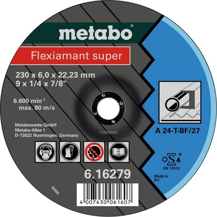Actual product image Metabo Flexiamant super