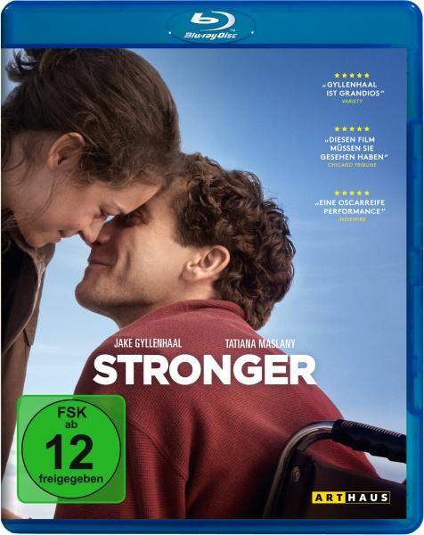 Produktbild Stronger (Blu-ray, 2017, Deutsch)