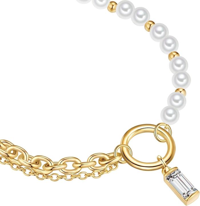 Immagine prodotto Yokoamii Bracciale da donna - 36324 (17 cm, Lega metallica)