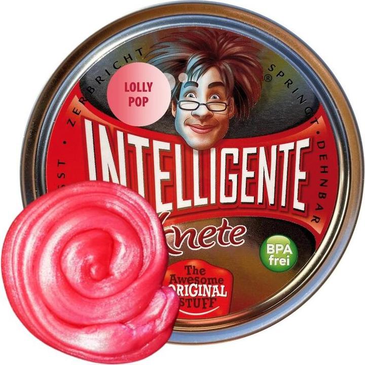 Produktbild Intelligente Knete Lolly Pop (Glitzer-Farben)