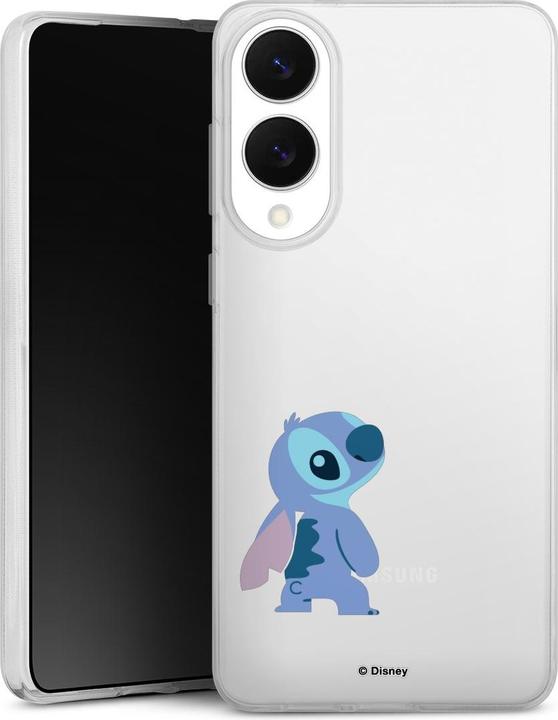 Actual product image DeinDesign Silikon Hülle für Samsung Galaxy S25 Edge Handyhülle Case Smartphone Schutzhülle Lilo & Stitch (Samsung Galaxy S25 Edge)