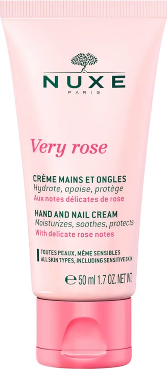 Produktbild Nuxe Very Rose Crème Mains & Ongles es 50 ml (50 ml)