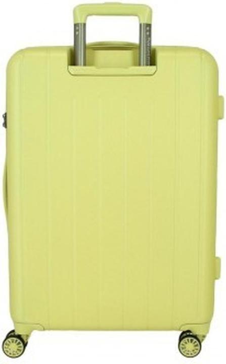 Actual product image Movom Wood Large Suitcase
