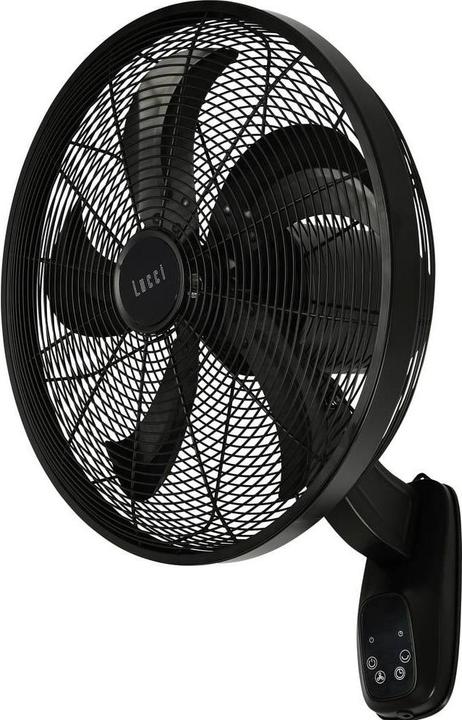 Produktbild Lucci Air Glide DC WV Schwarz Wandventilator 36 W Schwarz